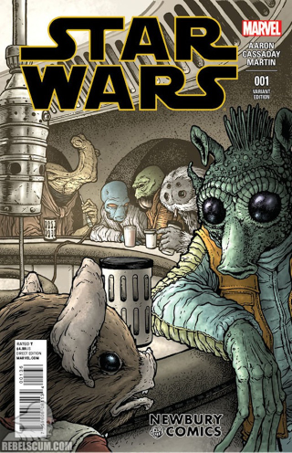 Illustration for article titled A Giant Treasury Of Awesome Comic Covers For Marvel's Star Wars #1